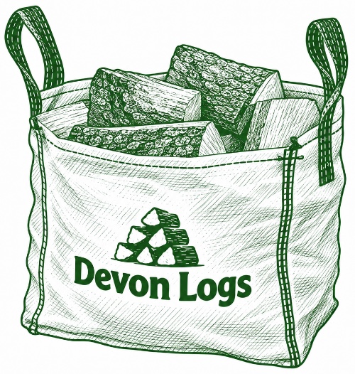 boot bags of logs