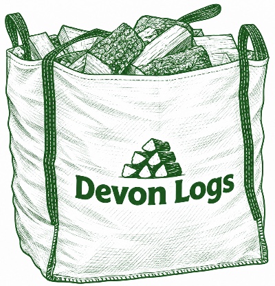 bulk bag of logs
