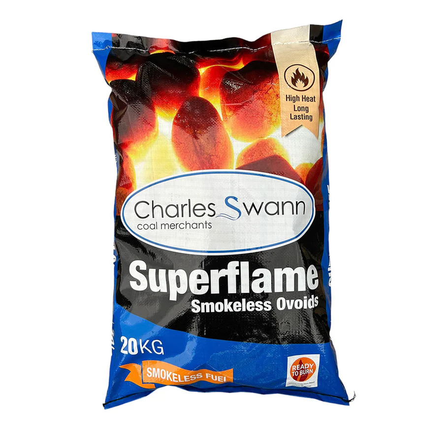 Superflame Smokeless Coal 20kg